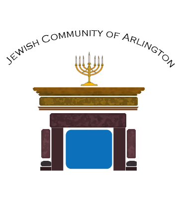 hearth with blue center