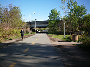 Rt 2 overpass